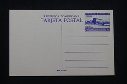 RÉPUBLIQUE DOMINICAINE - Entier Postal Illustré - Ciudad Trujillo  - L 99815 - República Dominicana