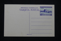 RÉPUBLIQUE DOMINICAINE - Entier Postal Illustré - Ciudad Trujillo  - L 99816 - República Dominicana