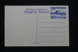 RÉPUBLIQUE DOMINICAINE - Entier Postal Illustré - Ciudad Trujillo  - L 99821 - Dominicaine (République)