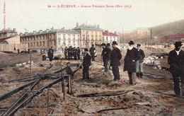 42 Saint Etienne Avenue Président Faure Mars 1905 - Saint Etienne