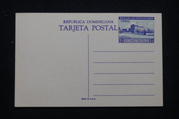 RÉPUBLIQUE DOMINICAINE - Entier Postal Illustré - Ciudad Trujillo  - L 99823 - Dominicaine (République)