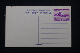 RÉPUBLIQUE DOMINICAINE - Entier Postal Illustré - Ciudad Trujillo  - L 99824 - República Dominicana