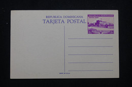 RÉPUBLIQUE DOMINICAINE - Entier Postal Illustré - Ciudad Trujillo  - L 99825 - Dominicaine (République)