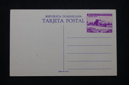 RÉPUBLIQUE DOMINICAINE - Entier Postal Illustré - Ciudad Trujillo  - L 99827 - República Dominicana
