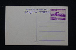 RÉPUBLIQUE DOMINICAINE - Entier Postal Illustré - Ciudad Trujillo  - L 99828 - República Dominicana