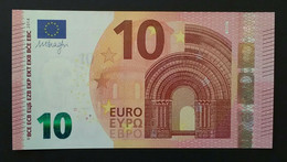 10 Euro Banknote Ireland 2014, Draghi Signature, Printer/plate T004, GEM UNC - 10 Euro