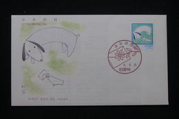JAPON - Enveloppe FDC - L 99833 - FDC