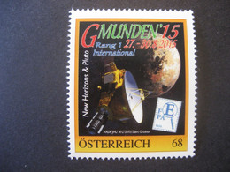 Österreich- Pers. BM Gmunden'2015 New Horizons & Pluto ** Ungebraucht - Personalisierte Briefmarken