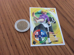 Carte Playmobil 2021 Geobra "N°59 - VOLTIGE" (cheval) - Sonstige & Ohne Zuordnung