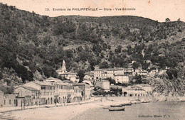 Environs De Philippeville (Algérie) Stora, Vue Générale - Collection Idéale P.S. - Carte N° 32 - Other & Unclassified