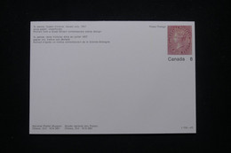 CANADA - Entier Postal Illustré ( One Half Penny )  Non Circulé - L 99885 - 1953-.... Règne D'Elizabeth II