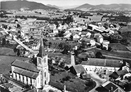 88-LAVAL-SUR-VOLOGNE- VUE GENERALE ET VALLES DE LA VOLOGNE VUE DU CIEL - Altri & Non Classificati