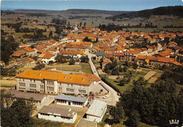 88-LAMARCHE- GROUPE SCOLAIRE - VUE GENERALE - Lamarche