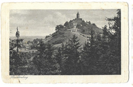 Thüringen. Die Leuchtenburg Bei Kahla Vom Dohlenstein (10837) - Kahla