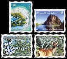 [Q] Nuova Caledonia / New Caledonia / N.lle Calédonie 2011: Paesaggi E Animali / Landscapes And Animals ** - Unused Stamps