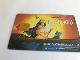 11:633 - Finland HPY-E31 Pocahontas Disney - Finland