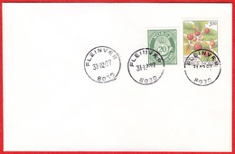 NORWAY -  8030 FLEINVÆR (Nordland County) - Last Day/postoffice Closed On 1997.12.31 - Emisiones Locales