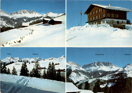 Berghaus Mottis Stels Ob Schiers - 4 Bilder (039-292) * 15. 1. 1985 - Schiers