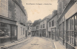 CPA 24 ROUFFIGNAC GRANDE RUE - Sonstige & Ohne Zuordnung