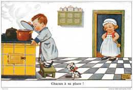 Carte Illustrée John Willis. Chacun à Sa Place - Wills, John