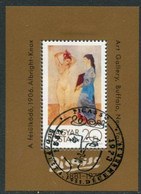 HUNGARY 1981 Picasso Centenary Block Used.  Michel Block 154A - Blokken & Velletjes