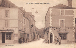 CPA 24 CUBJAC ROUTE DE PERIGUEUX - Otros & Sin Clasificación