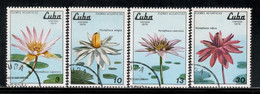 Cuba 1979 Mi# 2379-2382 Used - Marine Flora - Used Stamps
