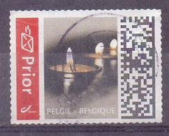Belgie - 2019 - OBP - 4830 - Rouwzegel - Adhesif - Zonder Papierresten - Used Stamps