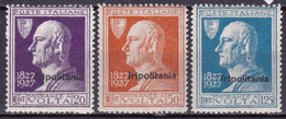 Tripolitania - Volta 43/45 MNH - Tripolitania