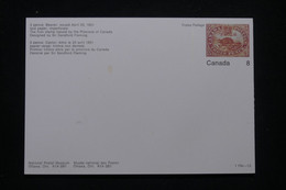 CANADA - Entier Postal Illustré ( 3 Pence  Castor )  Non Circulé - L 99888 - 1953-.... Règne D'Elizabeth II