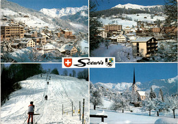 Seewis - 4 Bilder (3009) * 6. 4. 1987 - Seewis Im Prättigau