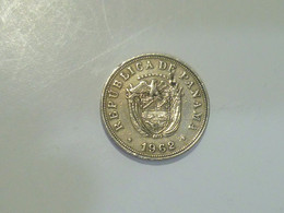 Vintage !  1962 Repvblica De Panama 5 Cinco Centescimo De Balboa  (#119-C) - Panama