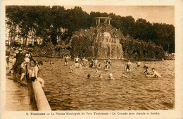 Toulouse * La Piscine Municipale Du Parc Toulousain * La Cascade - Toulouse