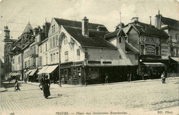 Troyes * Place Des Anciennes Boucheries * Débit De Tabac Tabacs * Commerces Magasins - Troyes