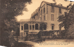 ¤¤   - BEG-MEIL   -  Le Grand Hôtel Caché Dans La Fraiche Verdure Se Dérobe Aux Regards         -   ¤¤ - Beg Meil