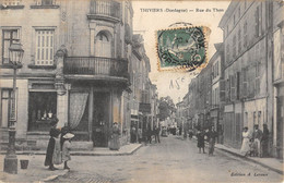 CPA 24 THIVIERS RUE DU THON - Otros & Sin Clasificación