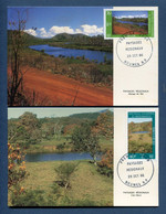 ⭐ Nouvelle Calédonie - Carte Maximum - Premier Jour - FDC - Paysages Régionaux - 1986 ⭐ - Maximumkarten