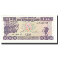 Billet, Guinea, 100 Francs, 1985, 1960-03-01, KM:30a, NEUF - Guinea-Bissau