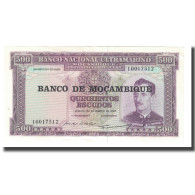 Billet, Mozambique, 500 Escudos, 1967, 1967-03-22, KM:118a, SUP - Mozambique