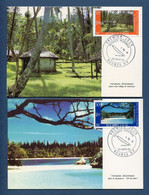 ⭐ Nouvelle Calédonie - Carte Maximum - Premier Jour - FDC - Paysages Régionaux - 1986 ⭐ - Maximumkaarten