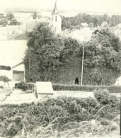 GRANDE PHOTO - ANNEES 1960/1970 - PONT SUR YONNE SOUS LA NEIGE - EGLISE - Ohne Zuordnung