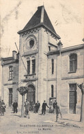 CPA 24 SAINT ANTOINE DE BREUILH LA MAIRIE (cliché Rare - Autres & Non Classés