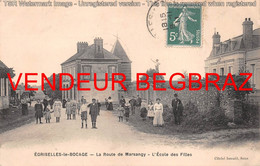 EGRISELLES LE BOCAGE     ECOLE DES FILLES - Egriselles Le Bocage