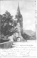 SUISSE - LA TOUR DE PEILZ - L'église - La Tour-de-Peilz