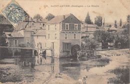 CPA 24 SAINT ASTIER LE MOULIN - Other & Unclassified