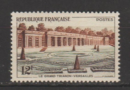 Trianon Et France-Amérique Latine N°1059-1060 - Unused Stamps