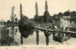 Vitré * Village Hameau Le Val * Lavandières Sur La Vilaine * Lavoir Laveuses - Vitre