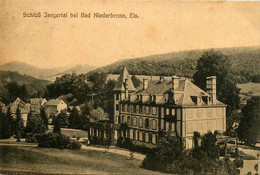 Bad Niederbronn * Niederbronn Les Bains * Schloss Jaegertal * école Scolaire - Niederbronn Les Bains