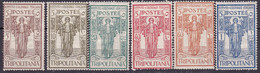 Tripolitania - Istituto Agricolo N. 33/38 MNH - Tripolitaine