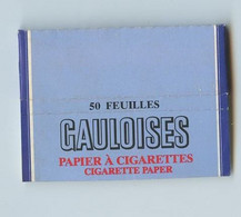 GAULOISES - Papier à Cigarrettes, Cigarette Paper  (# 148) - Other